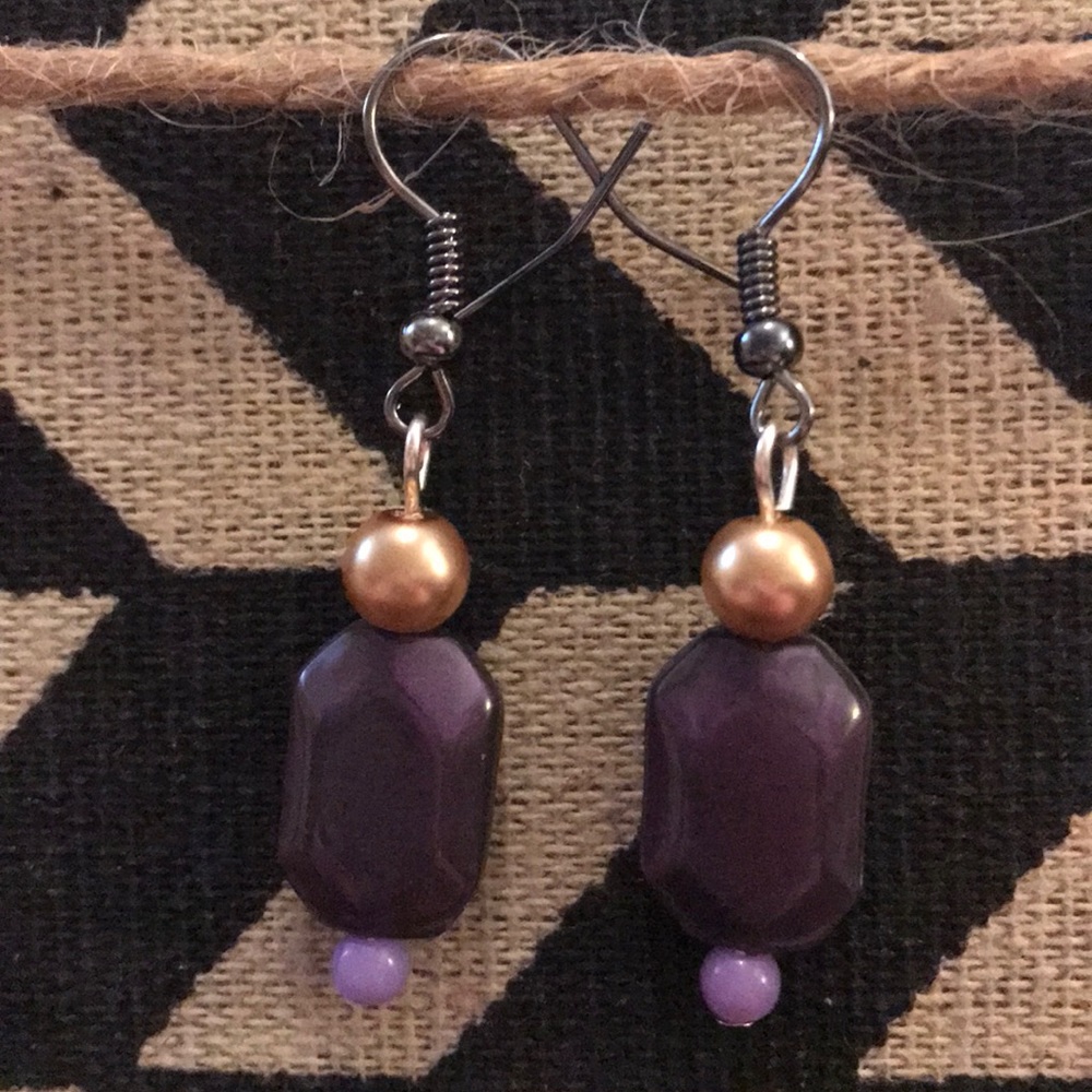 Handmade earrings